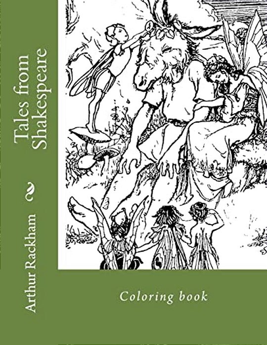 Tales From Shakespeare: Coloring Book-..