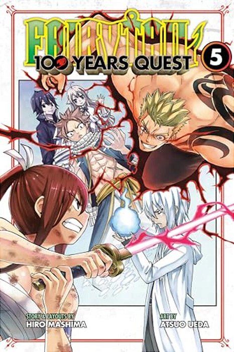 Fairy Tail: 100 Years Quest VO5-..