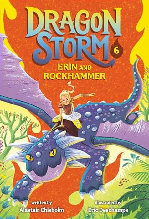 Dragon Storm #6: Erin And Rockhammer-..