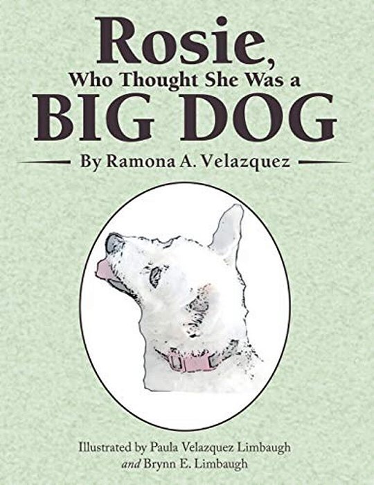 Rosie, Who Thought She Was A Big Dog-..