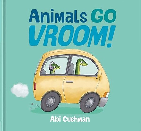 Animals Go Vroom!-..