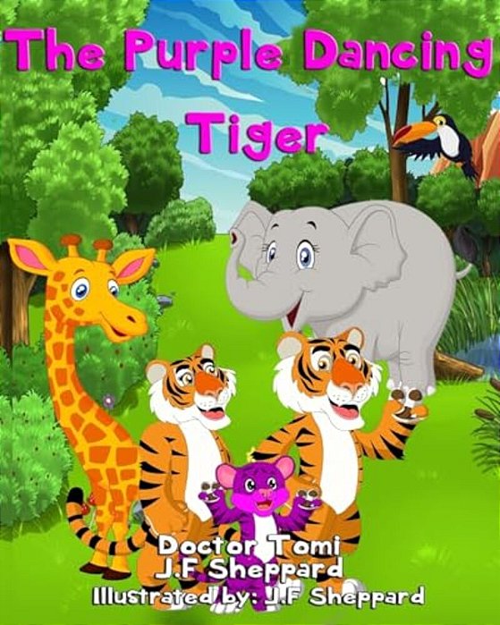 The Purple Dancing Tiger-..