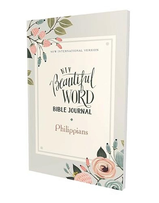 Niv, Beautiful Word Bible Journal, Philippians, Paperback, Comfort Print-..