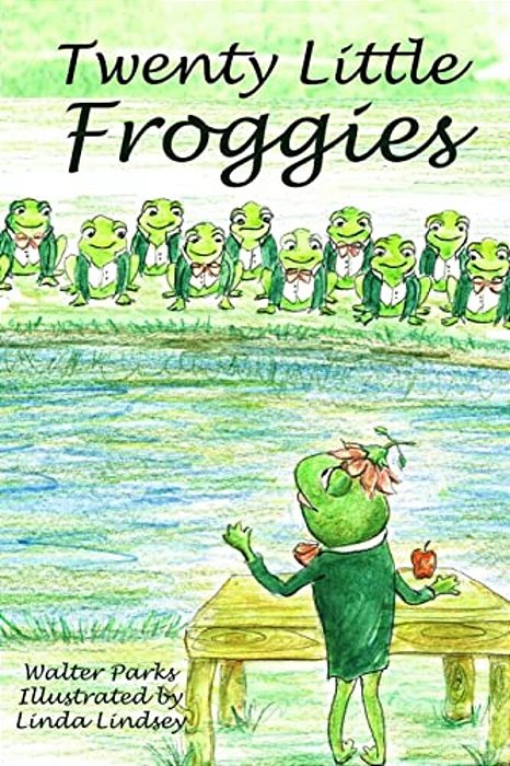 Twenty Little Froggies-..