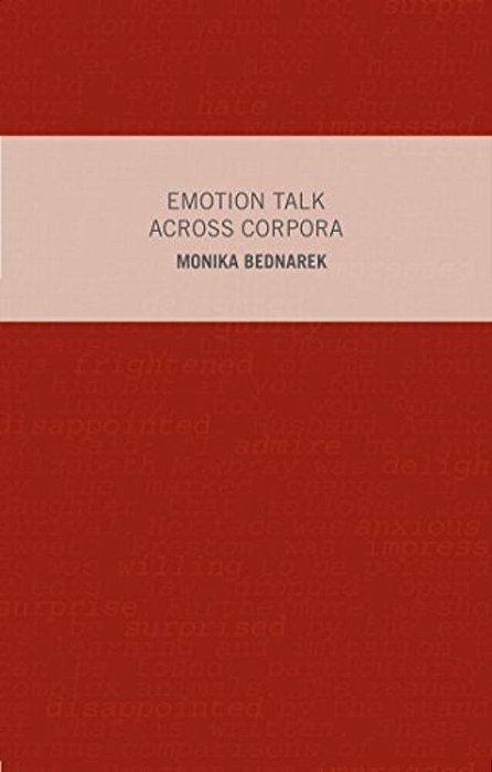 Emotion Talk Across Corpora-..