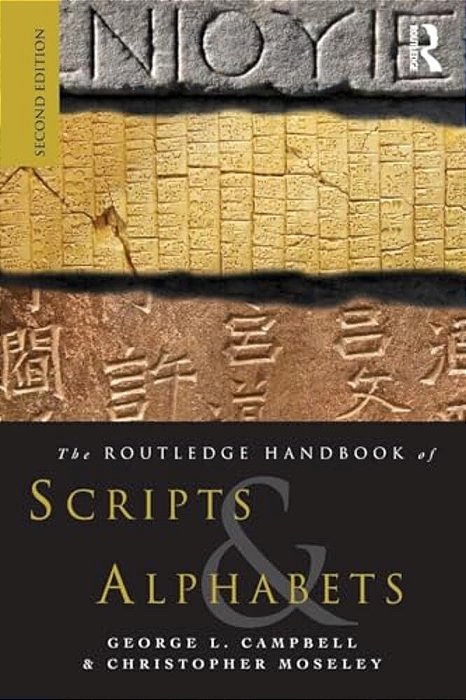 The Routledge Handbook Of Scripts And Alphabets-..