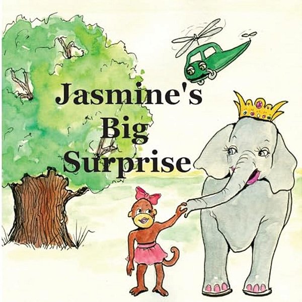 Jasmine's Big Surprise-..