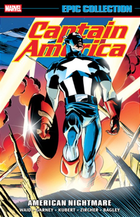 Captain America Epic Collection: American Nightmare-..