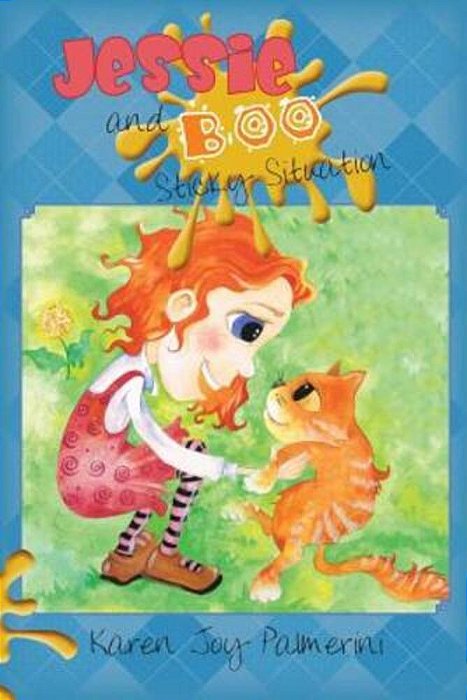 Jessie And Boo: Sticky Situation-..