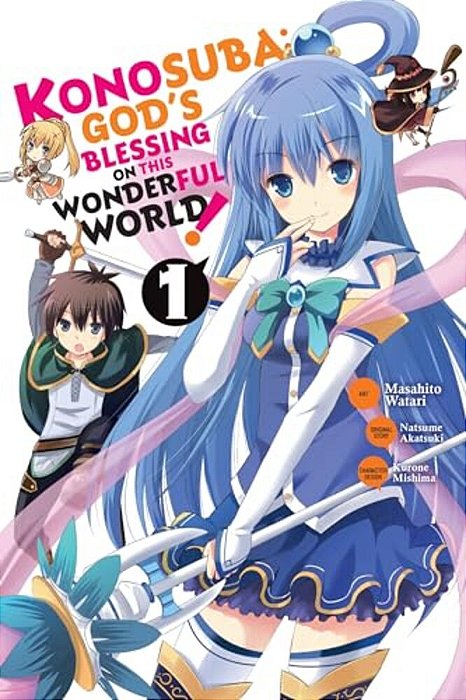 Konosuba: God's Blessing On This Wonderful World!, Vol. 1 (Manga)-..
