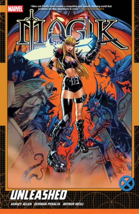 Magik Vol. 1: Unleashed-..