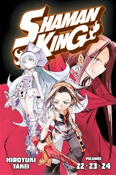 Shaman King Omnibus 8 (Vol. 22-24)-..