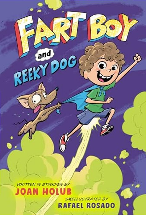 Fart Boy And Reeky Dog-..