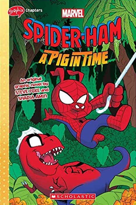 Spider-Ham: A Pig In Time-..