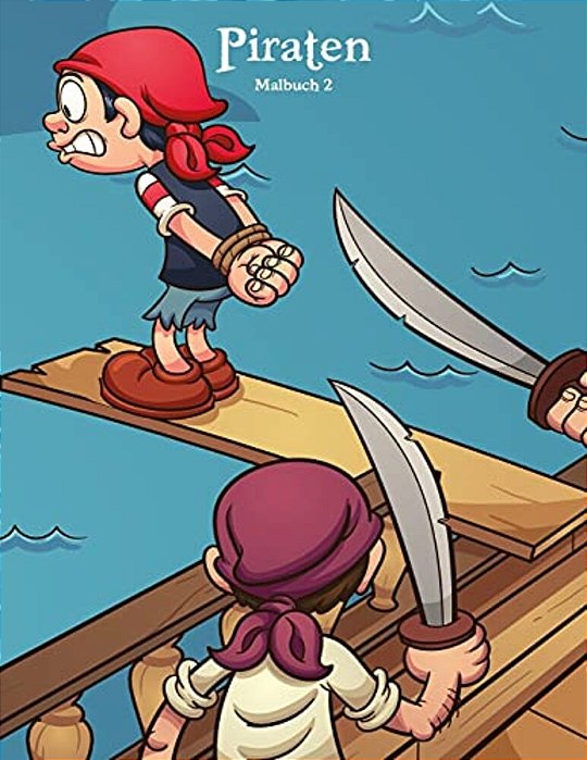 Piraten Malbuch 2-..