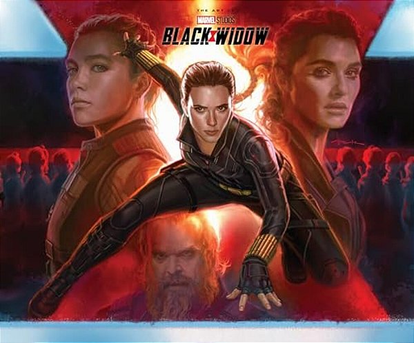 Marvel Studios' Black Widow: The Art Of The Movie-..