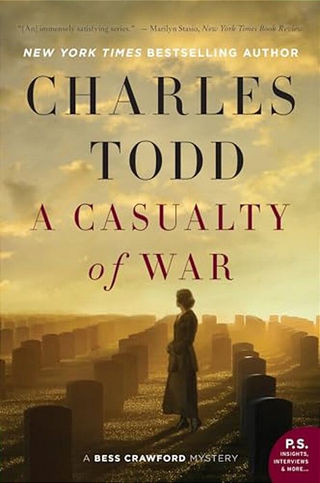 A Casualty Of War: A Bess Crawford Mystery-..