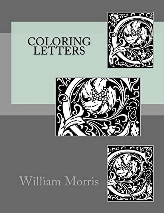 Coloring Letters-..