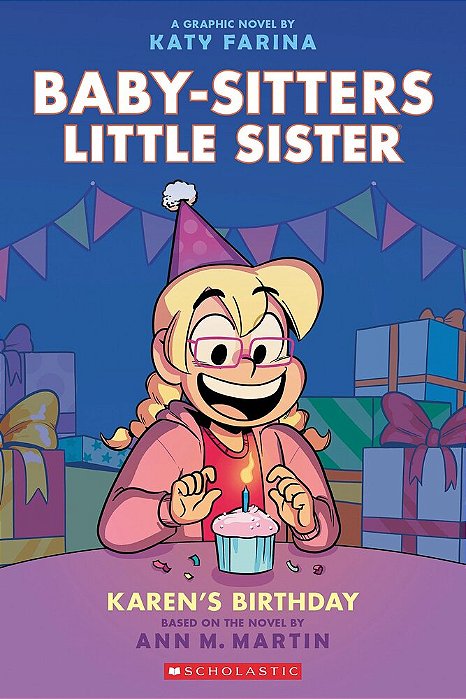 Karen's Birthday: A Graphic Novel (Baby-Sitters Little Sister #6)-..