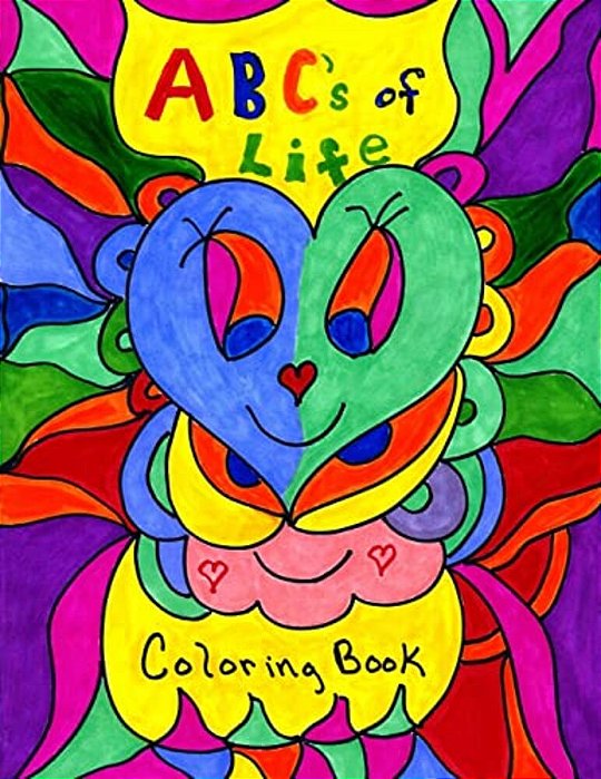 Abc's Of Life: Coloring Book-..