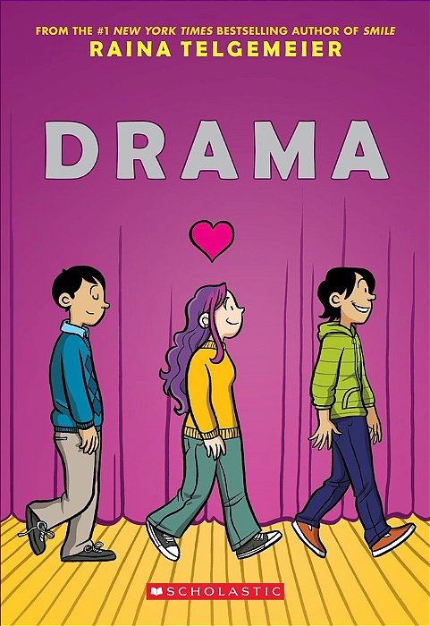 Drama: A Graphic Novel-..