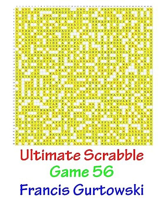 Ultimate Scabble Game 56-..