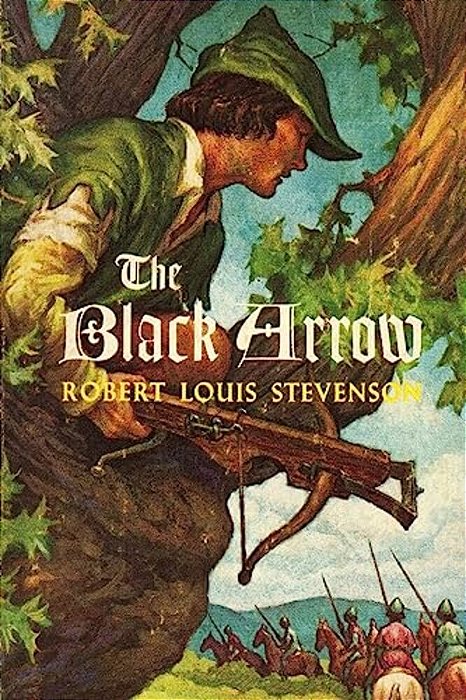 The Black Arrow (A Tale Of The Two Roses)-..