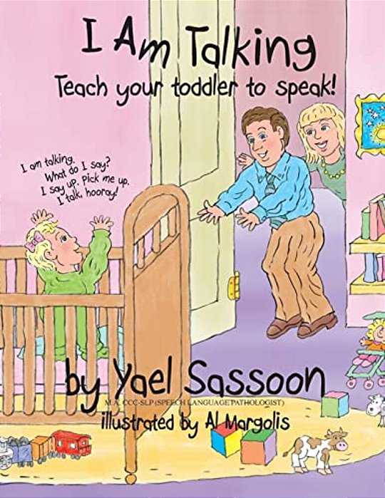 I Am Talking: Teach Your Toddler To Speak-..