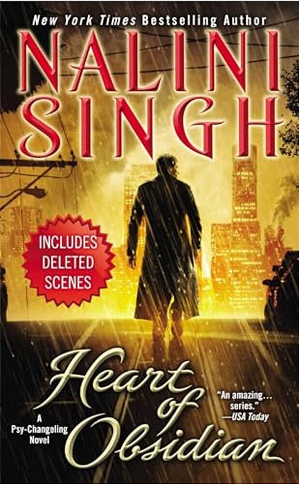 Heart Of Obsidian: A Psy-Changeling Novel-..