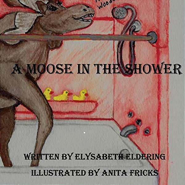 A Moose In The Shower-..
