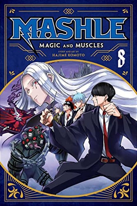 Mashle: Magic And Muscles, Vol. 8: Mash Burnedead And The Four Diamond Rings-..