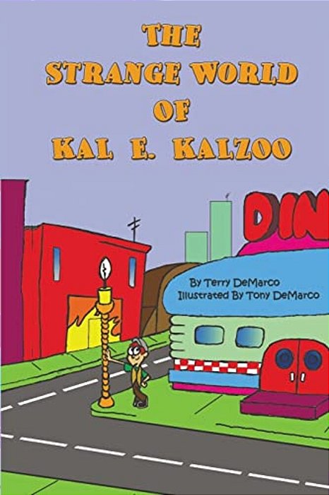 The Strange World Of Kal E. Kalzoo-..