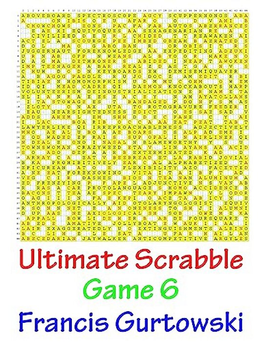Ultimate Scrabble Game 6-..