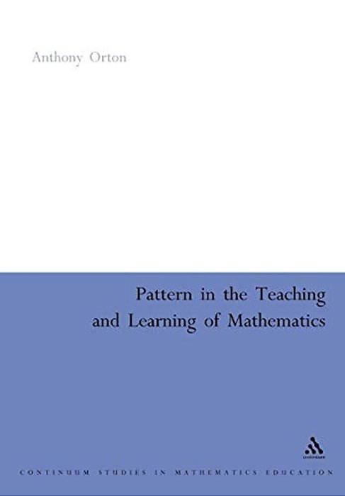 Pattern In The Teaching And Learning Of Mathematics-..