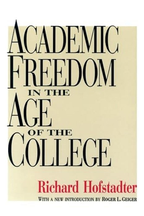 Academic Freedom In The Age Of The College-..
