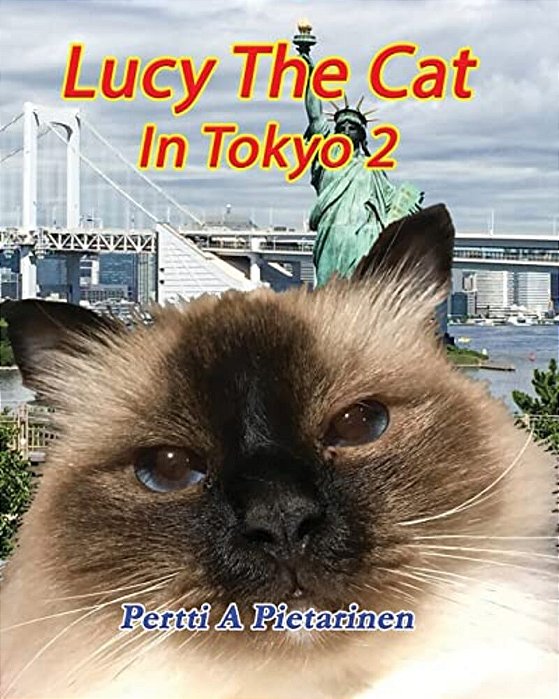 Lucy The Cat In Tokyo 2-..