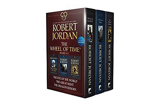 Wheel Of Time Paperback Boxed Set I: The Eye Of The World, The Great Hunt, The Dragon Reborn-..