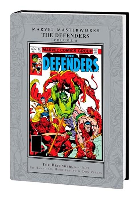 Marvel Masterworks: The Defenders Vol. 8-..