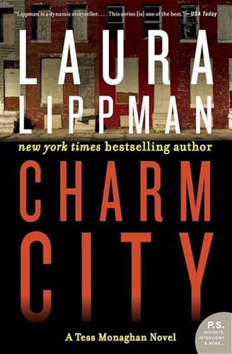 Charm City: A Tess Monaghan Novel-..