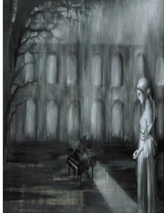 Mysteries: Mysterious Woods--created By Modern Artist Lily Yu-..