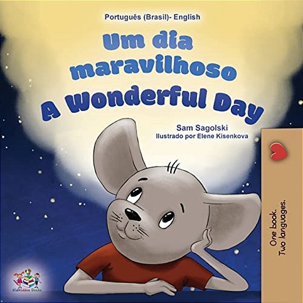 A Wonderful Day (Brazilian Portuguese English Bilingual Book For Kids)-..