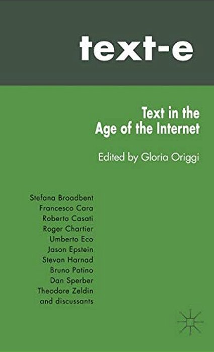Text-E: Text In The Age Of The Internet-..