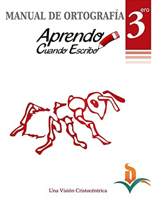 Manual Ortografia 3RO Grado-..