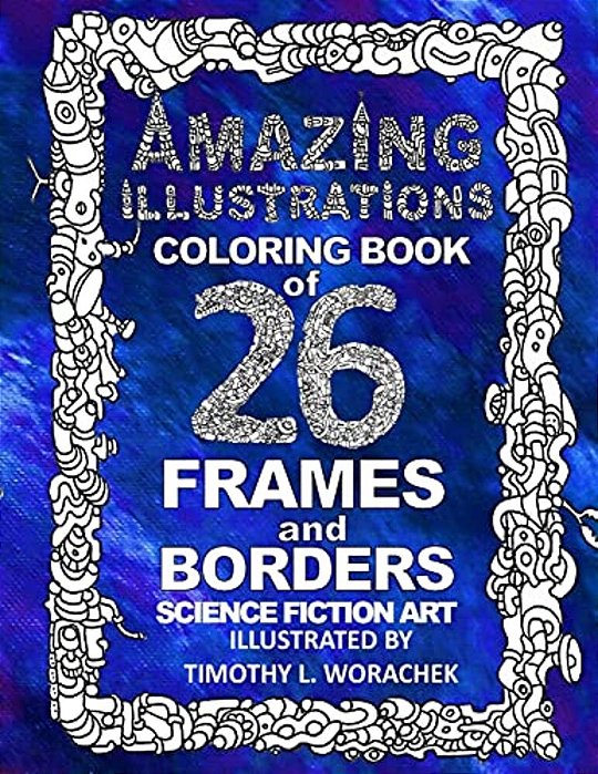 Amazing Illustrations-26 Frames And Borders-..