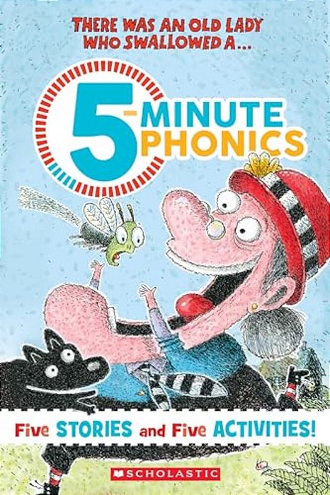 There Was An Old Lady: 5-Minute Phonics-..