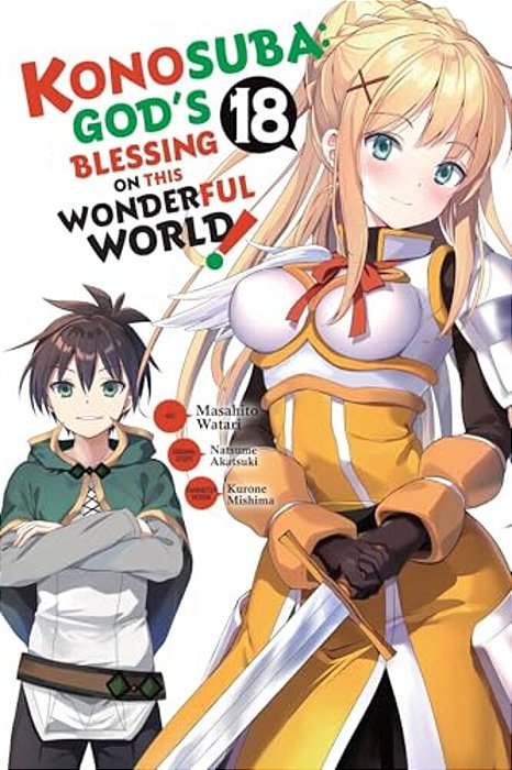Konosuba: God's Blessing On This Wonderful World!, Vol. 18 (Manga)-..