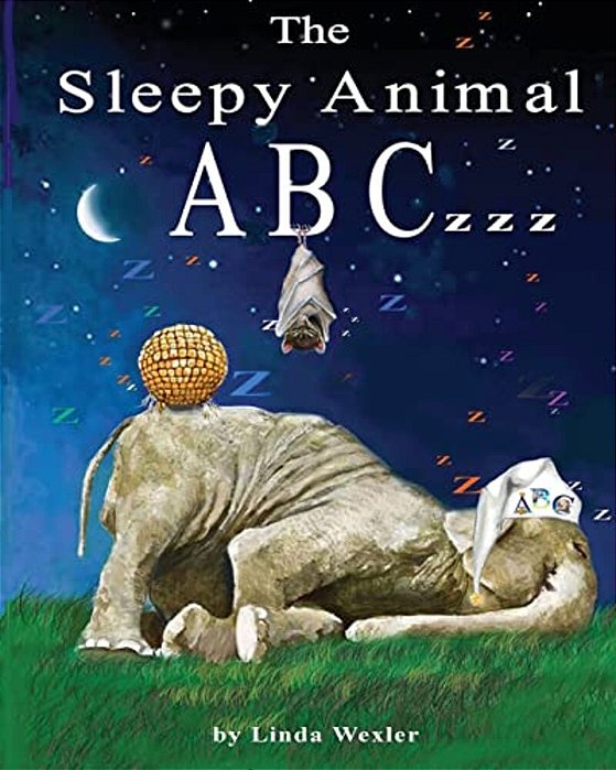 The Sleepy Animal Abczzz: Children's Book-..