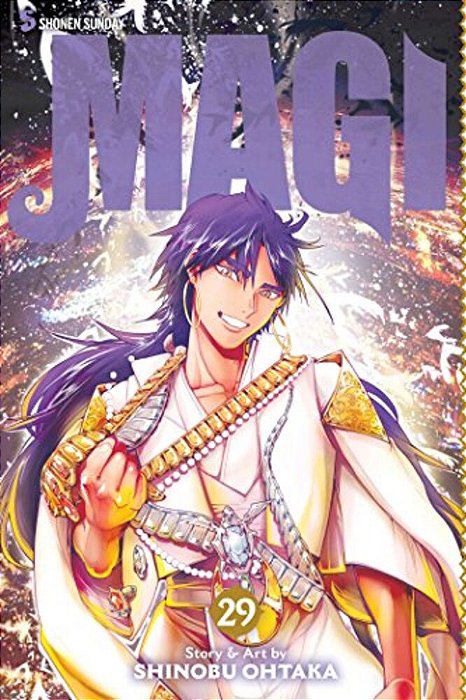 Magi: The Labyrinth Of Magic, Vol. 29-..