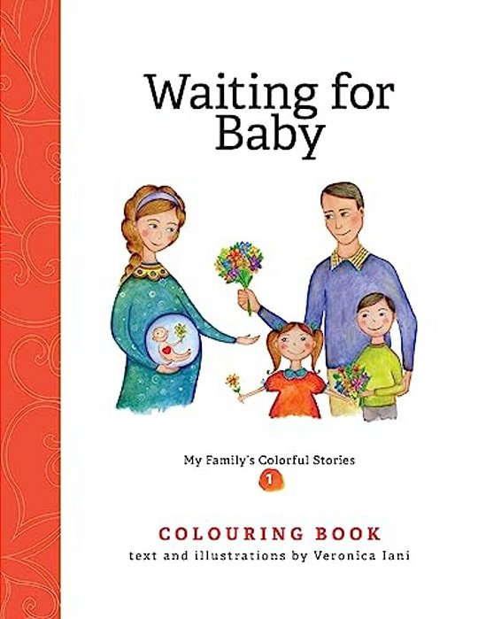 Waiting For Baby. Coloring Book-..