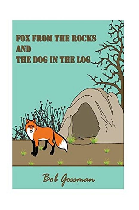 The Fox From The Rocks And The Dog In The Log-..